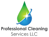 professional cleaning services logo