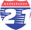 barbershop21 logo